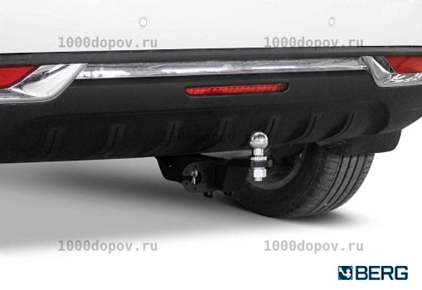 Фаркоп BERG F.9412.002 HAVAL Jolion 2021-н.в. — рисунок 7