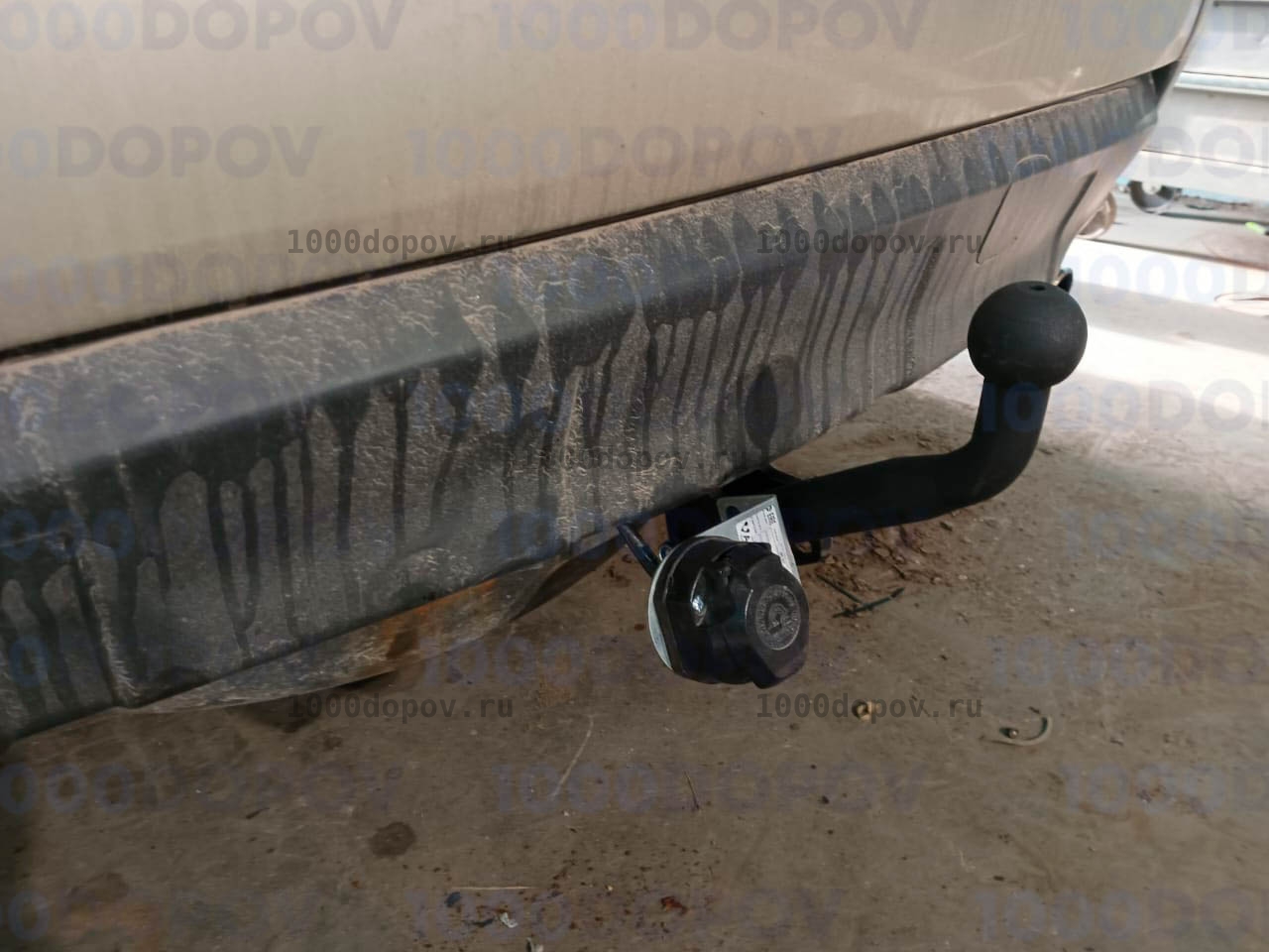 Фаркоп Avtos MI 21 Peugeot 4007 2007-2012 — рисунок 12