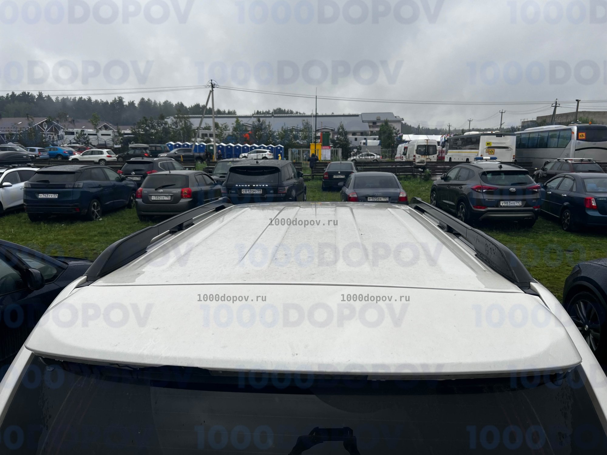 Рейлинги Toyota Land Cruiser Prado 150 — рисунок 4