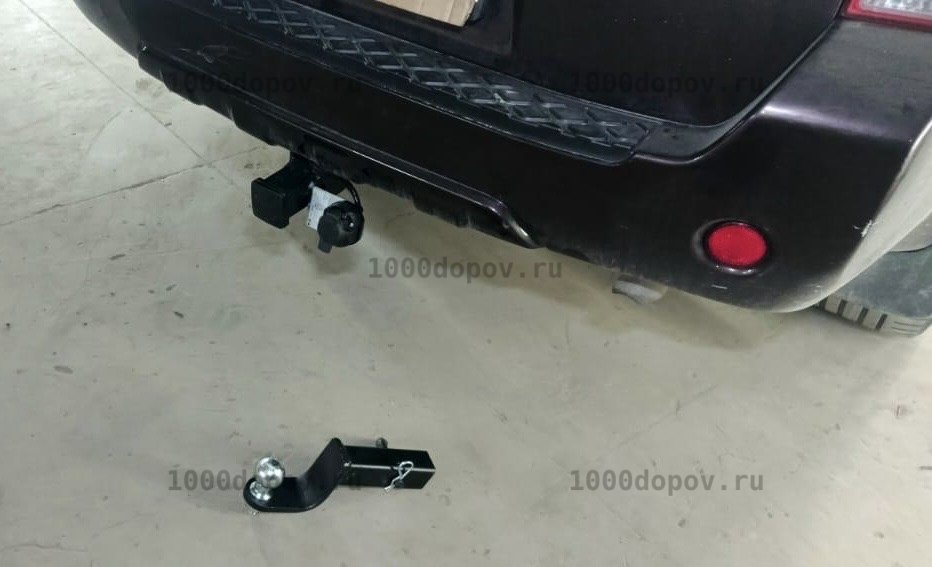 Фаркоп Avtos NS 21B Nissan Pathfinder R51 2005-2014 — рисунок 8