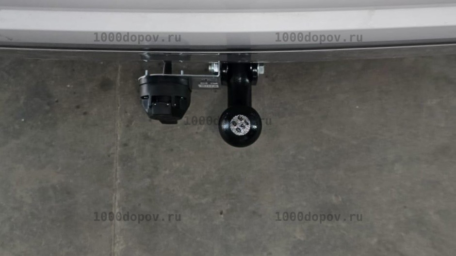 Фаркоп Leader Plus M113-A Mitsubishi Outlander 2012-2018, 2019 - н.в — рисунок 5