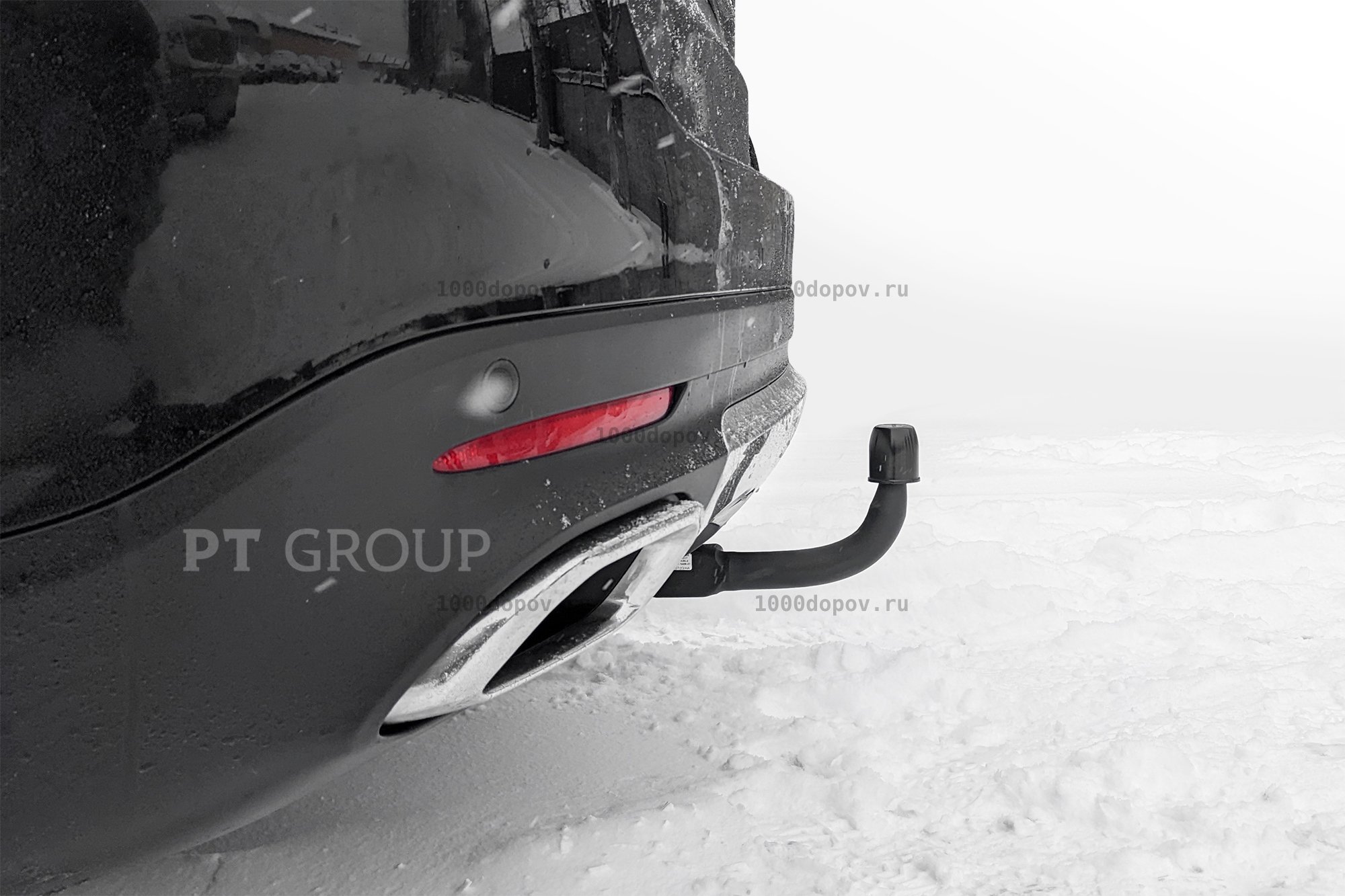 Фаркоп PT Group MGL-19-991422.00  Mercedes-Benz GLE W167 2019-н.в. — рисунок 3