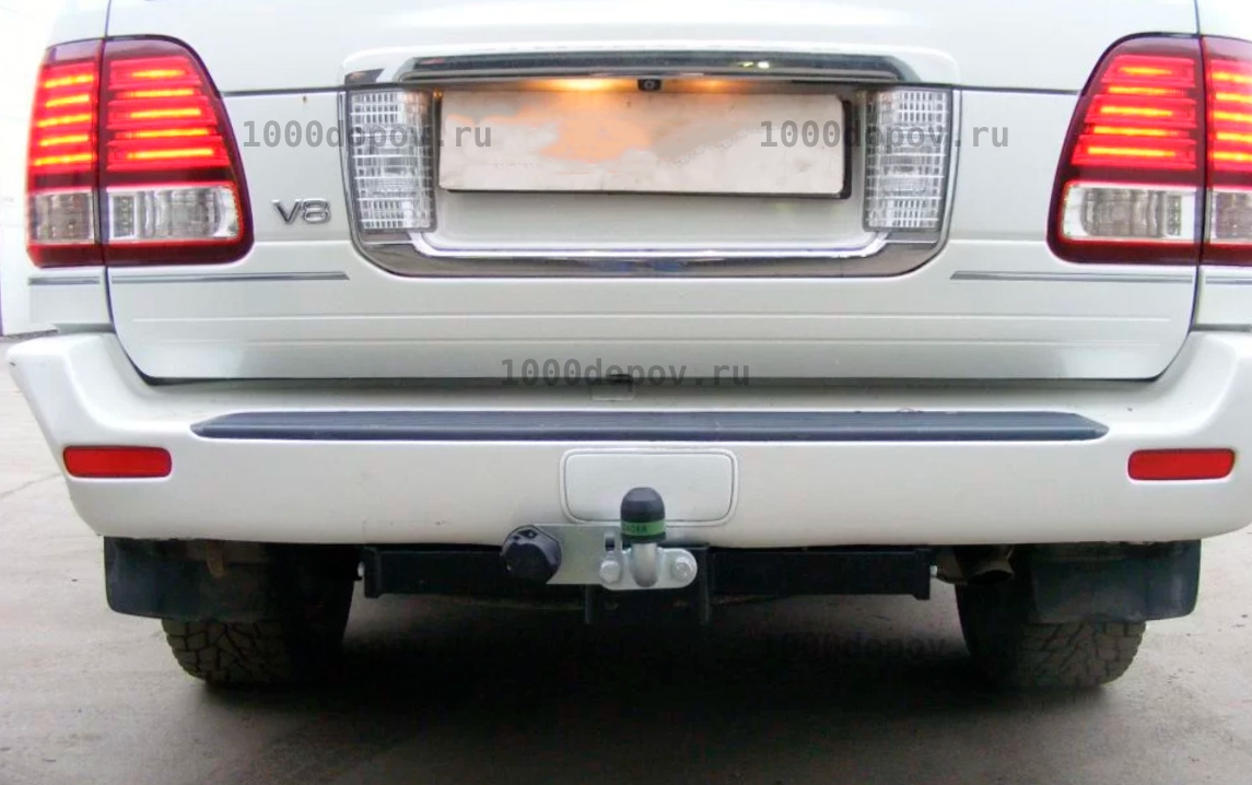Фаркоп Leader Plus L104-F Toyota Land Cruiser 100 1998-2007 — рисунок 8