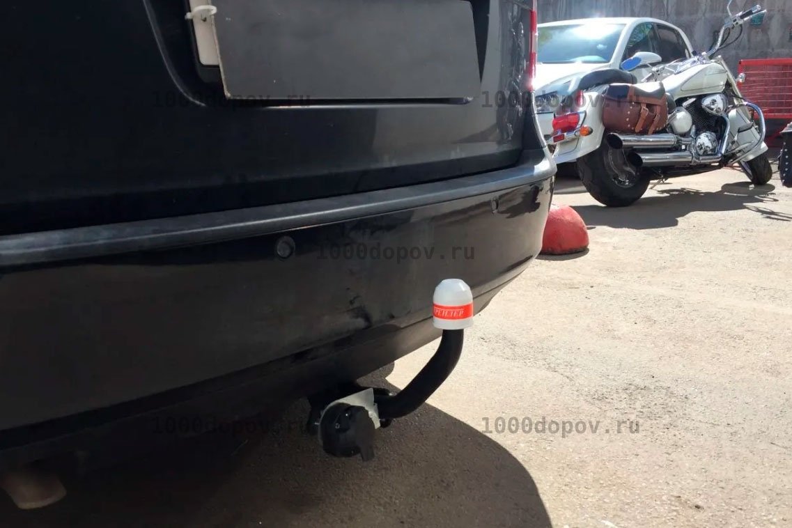 Фаркоп Трейлер 9711 Skoda Octavia универсал 2WD 2005-2012 — рисунок 2