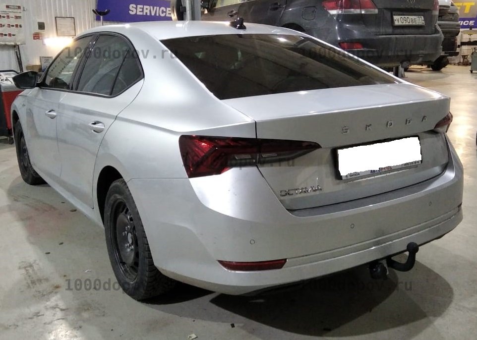 Фаркоп Avtos SK 10 Skoda Octavia 3 (A7) 2013-2020, 4 (A8) 2020-н.в. — рисунок 2