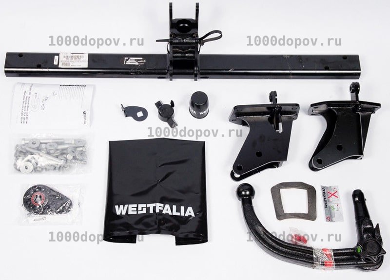 Фаркоп Westfalia 313503600001 Mercedes GLA X156 2014-н.в. — рисунок 3