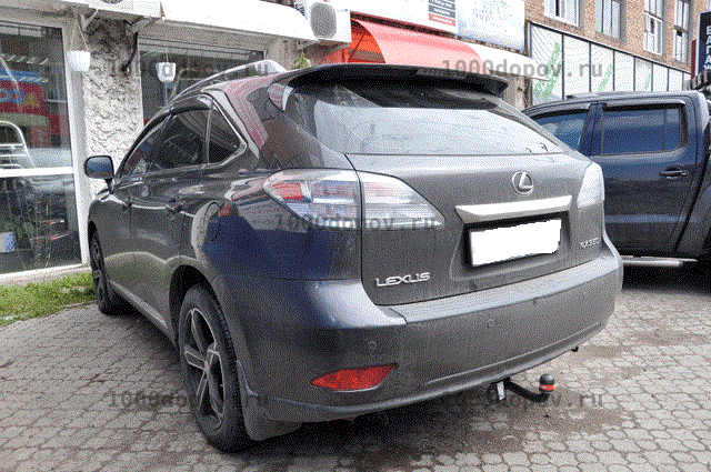 Фаркоп Bosal 3073-A Lexus RX 350 2009-2015 — рисунок 2