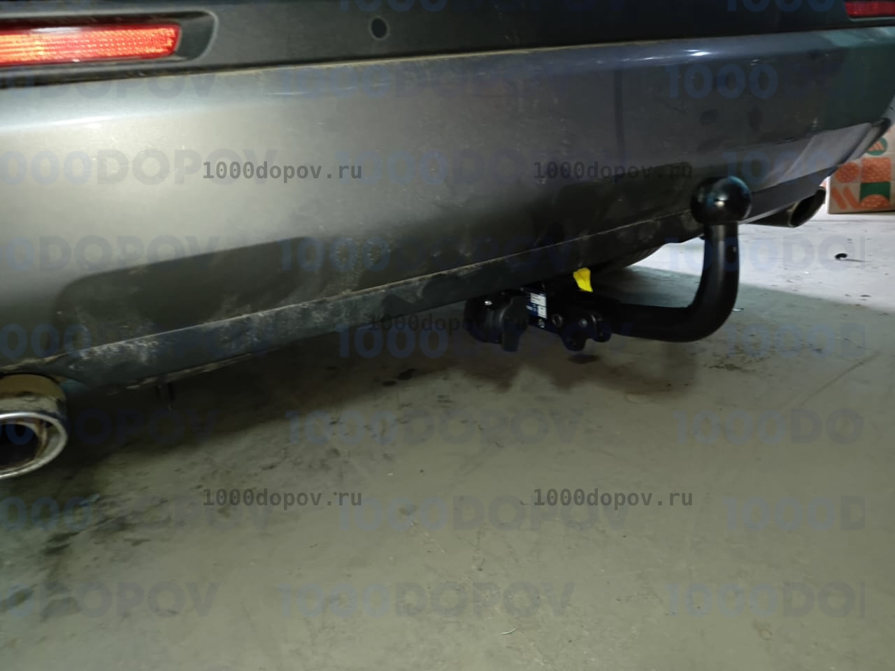 Фаркоп BERG F.5717.003 Toyota RAV4 2019-н.в. (быстросъем.) — рисунок 3