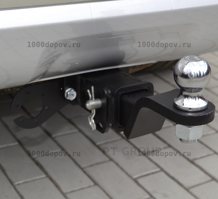 Фаркоп PT GROUP GWS-23-991122.00 Haval H9 2024-н.в. — рисунок 3