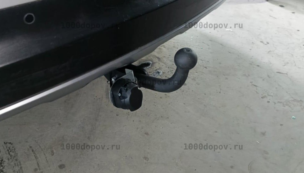 Фаркоп Трейлер 7360 Hyundai Santa Fe 2018-2021 — рисунок 5