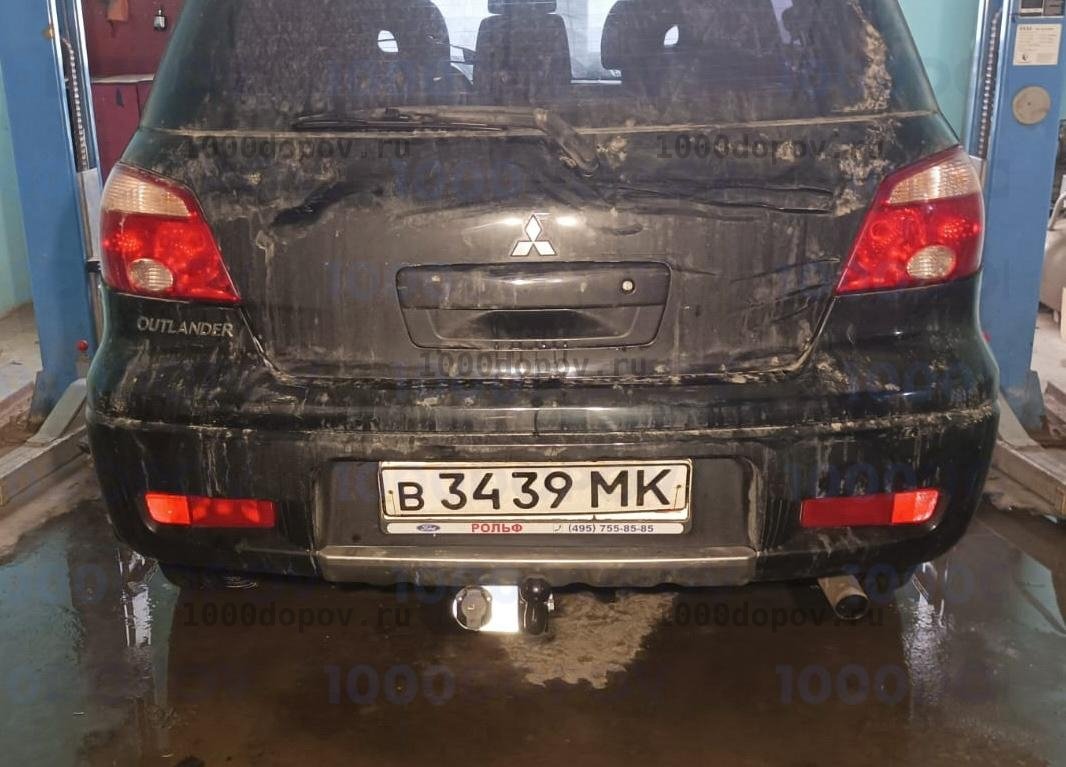 Фаркоп Leader Plus M106-A Mitsubishi Outlander (CU0W) 2002-2007 — рисунок 14