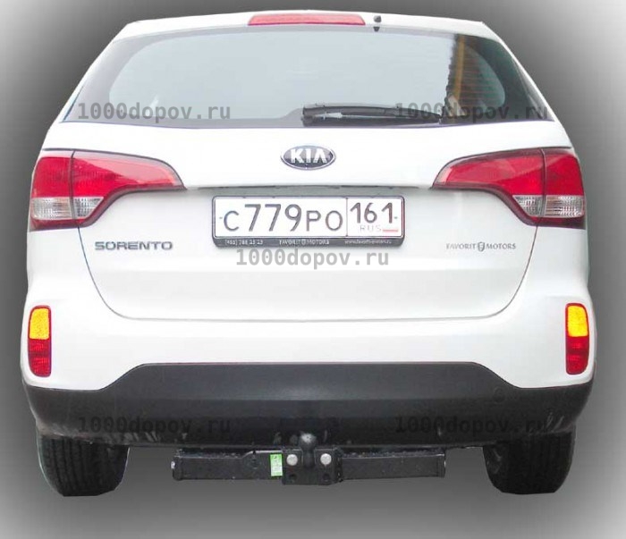 Фаркоп Leader Plus H224-F Hyundai Santa Fe (DM) 2012-н.в. — рисунок 3