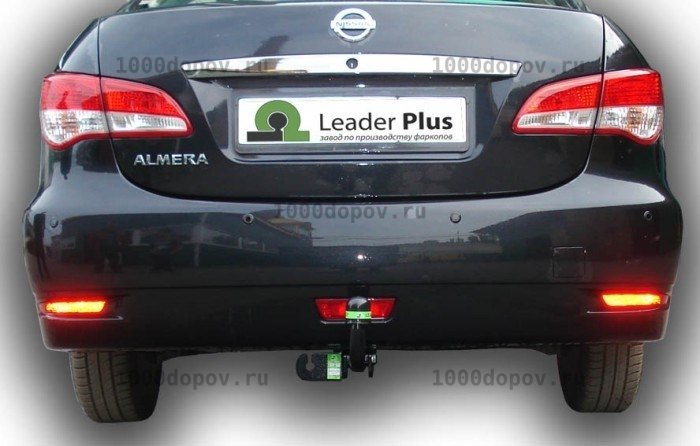 Фаркоп Leader Plus N120-A Nissan Almera (RU) G11 2012-н.в. — рисунок 2