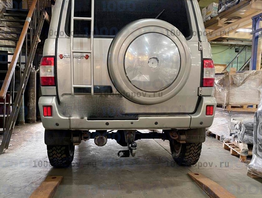 Фаркоп Garant G-Y072 УАЗ 3159, 3160, 3162, 3163 Patriot (Патриот) 4x4 1994-2015, 2015- н.в. — рисунок 9
