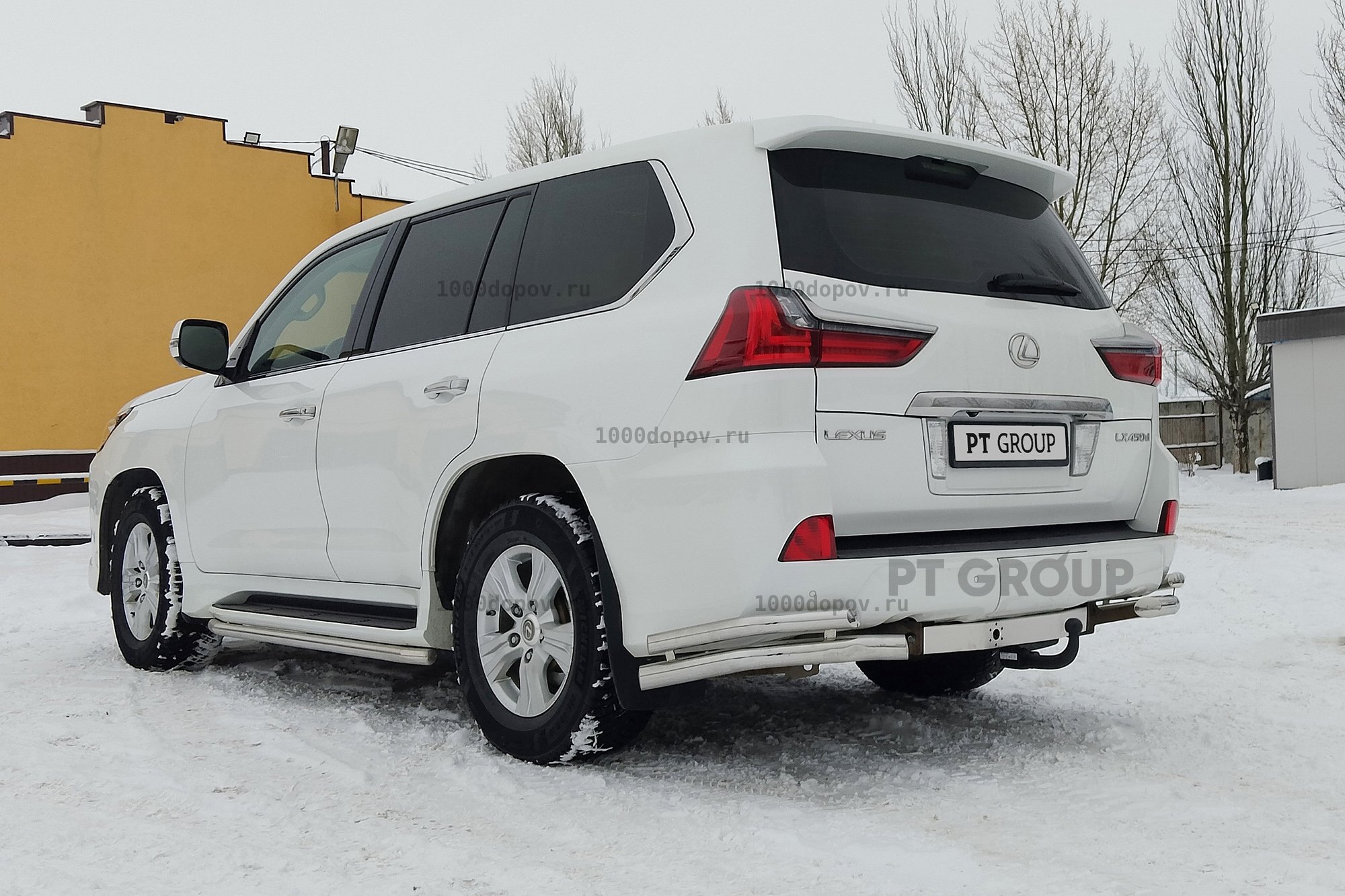 Фаркоп PT GROUP TLC-07-991424.00 TOYOTA LC 200 с 2007-н.в. — рисунок 3