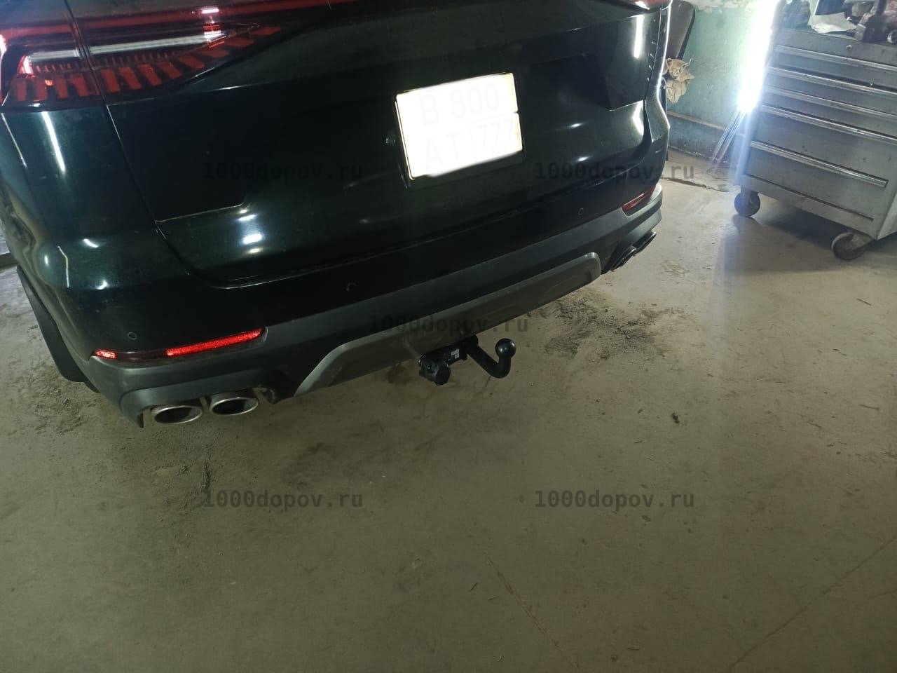Фаркоп BERG F.0913.001 на Chery Tiggo 8, 8 Pro, 8 Pro Max 2020-н.в. — рисунок 8