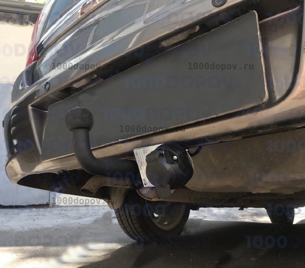 Фаркоп Avtos DO 03 Datsun on-DO 2014-н.в. — рисунок 1
