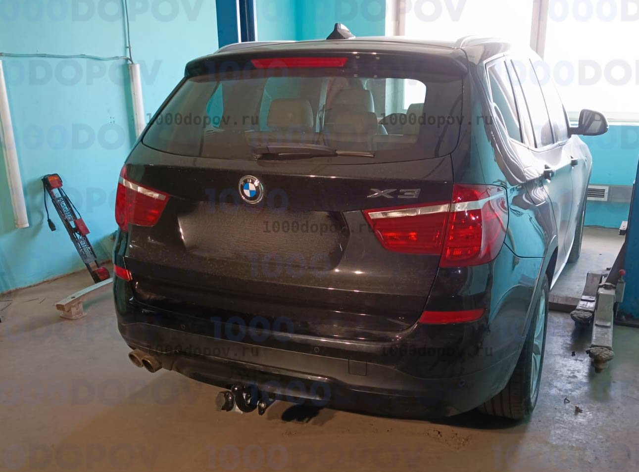 Фаркоп Leader Plus B205-A BMW X3 (F25) 2010-н.в. — рисунок 3