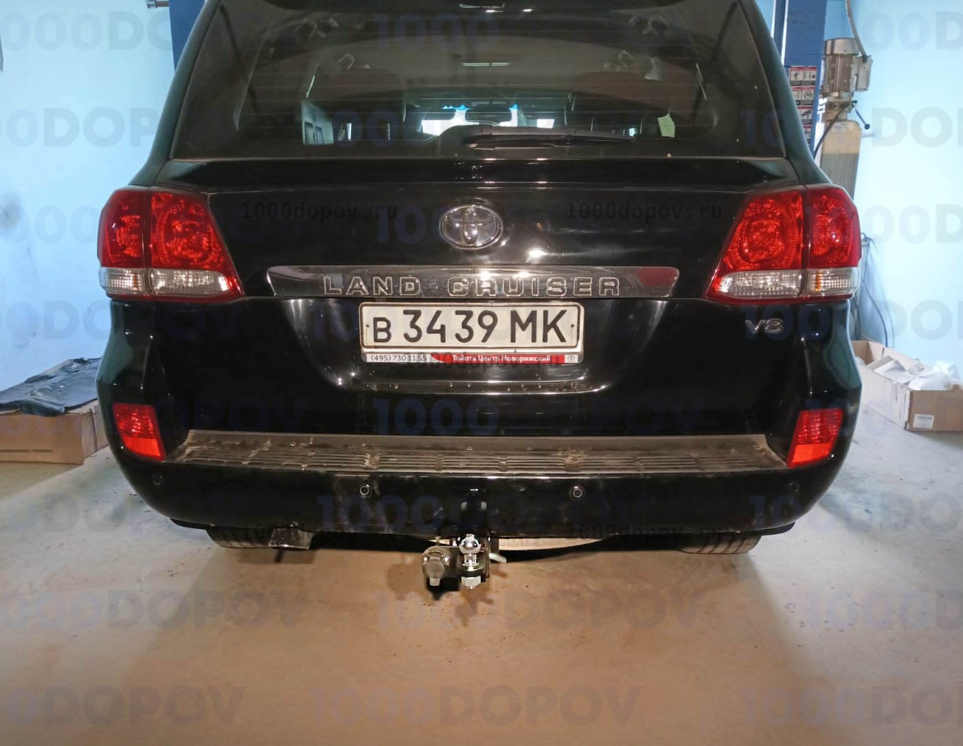Фаркоп PT GROUP TLC-07-991122.00 TOYOTA LC 200 с 2007-н.в. — рисунок 2