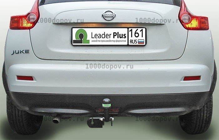 Фаркоп Leader Plus N116-A Nissan Juke (F15) (2WD) 2010-н.в. — рисунок 14