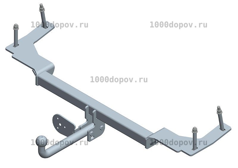 Фаркоп Avtos SY 010 SsangYong Actyon 2 10/2007-н.в. — рисунок 1