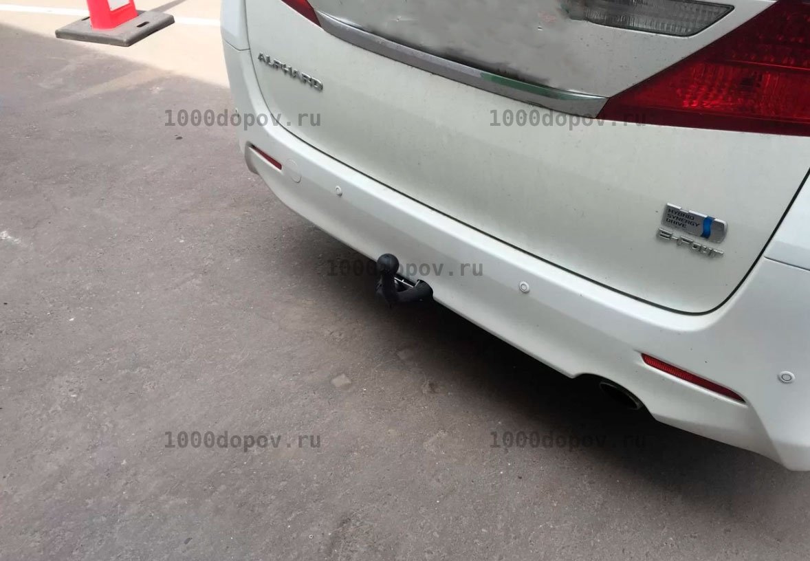 Фаркоп Avtos TY 39 Toyota Alphard 2008-2014 — рисунок 8