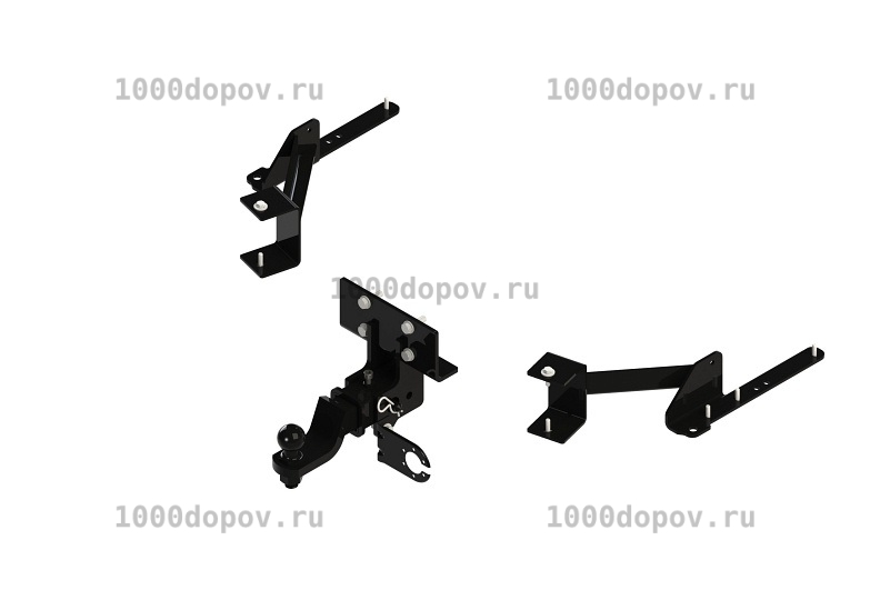 Фаркоп Sheriff 3887.32 TOYOTA PRADO 120/150 с 2002-н.в. — рисунок 5