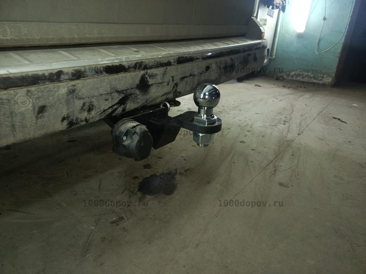 Фаркоп PT GROUP VTR-03-991122.00 Volkswagen Transporter T5 2003-2015, T6 2015-н.в. — рисунок 37