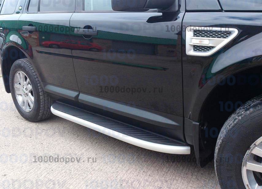 Пороги подножки на Land Rover Freelander 2 2006-2015 — рисунок 18