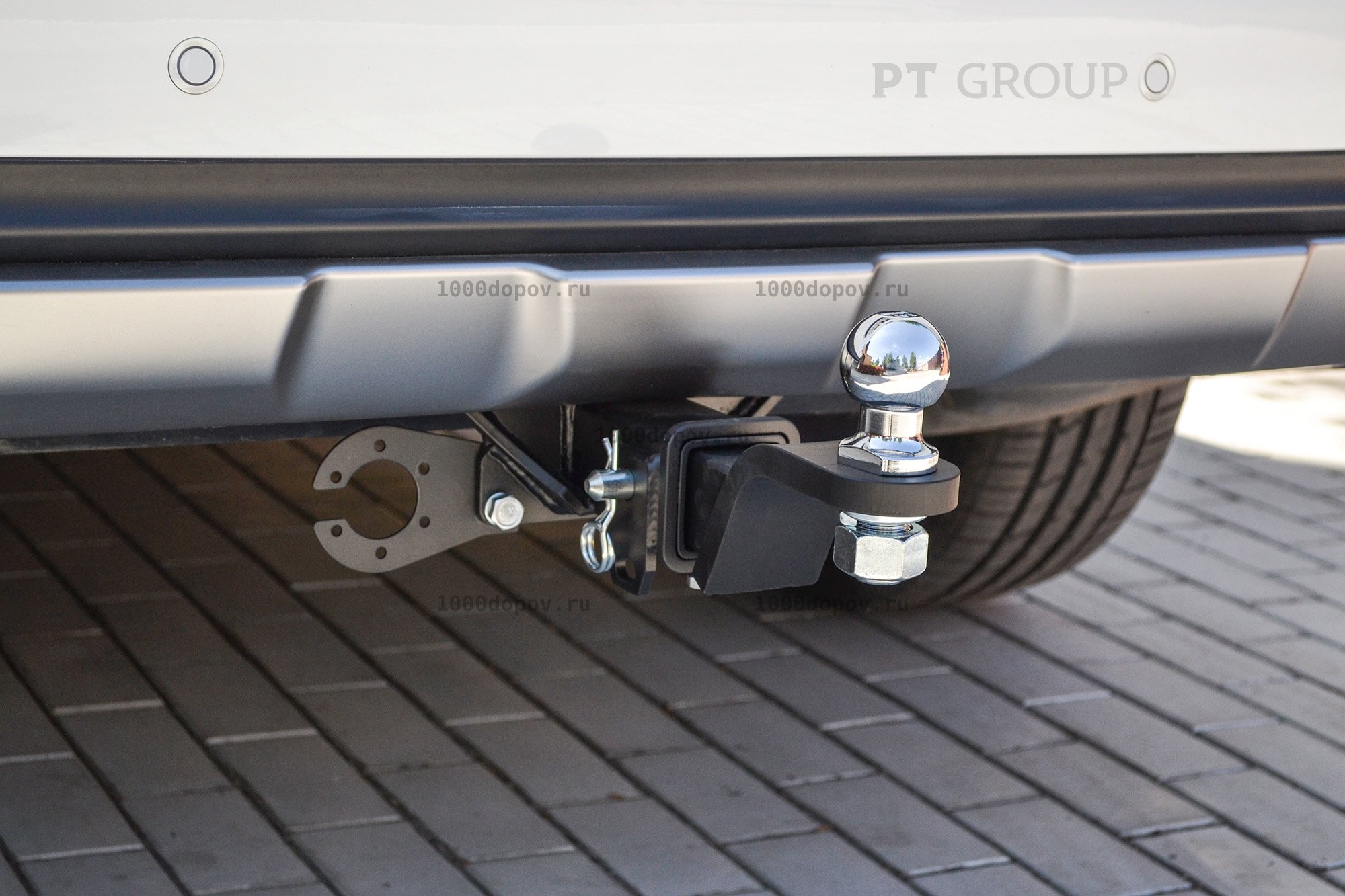 Фаркоп PT GROUP GAC-19-991122.00 GAC GS8 с 2019-2023 — рисунок 12