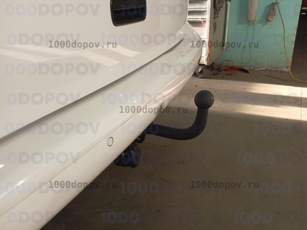Фаркоп Avtos VW 36 Volkswagen Transporter T5 2003-2015 (в т.ч. авто с парктроником) — рисунок 2