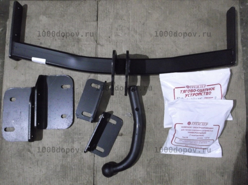 Фаркоп Трейлер 7312.КС3 Kia Sportage 3 2010-2015 (кроме Корея) — рисунок 14