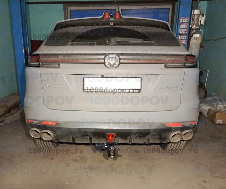 Фаркоп PT GROUP CUK-22-991122.00 Changan UNI-K 2022-н.в. — рисунок 3