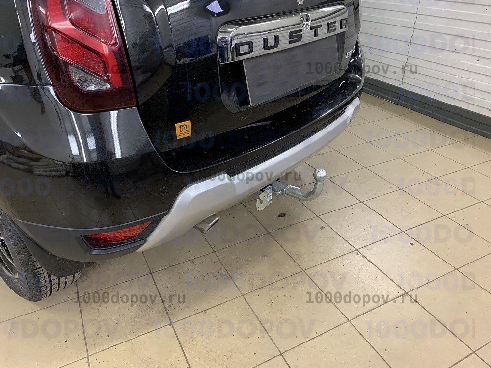 Фаркоп TAVIALS R115-BA Renault Duster (2WD/4WD) 2011-2015 / 2015-н.в. — рисунок 1