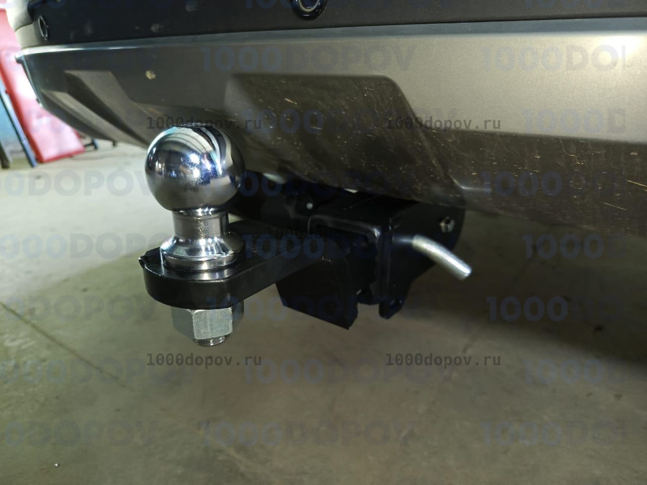 Фаркоп BERG F.0911.002 Chery Tiggo 4 / 4 PRO 2022-н.в. — рисунок 7