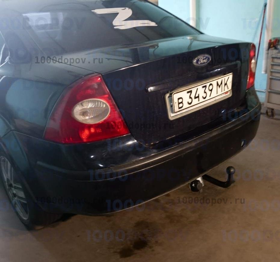 Фаркоп Avtos FD 20 Ford Focus 3 седан 2011-н.в. — рисунок 3