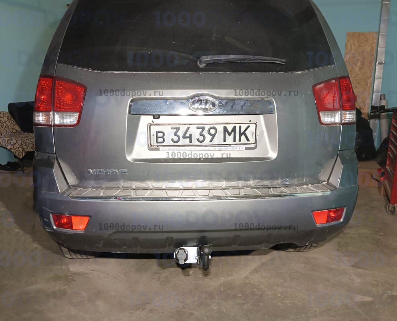 Фаркоп Avtos KI 41 KIA Mohave 2010-2018, 2018-2020, 2020-н.в. — рисунок 10