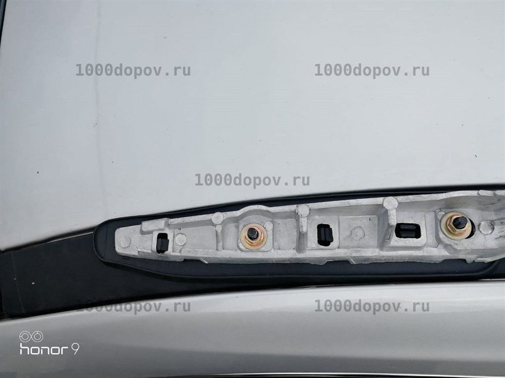 Рейлинги Nissan X-trail (T-32) — рисунок 28
