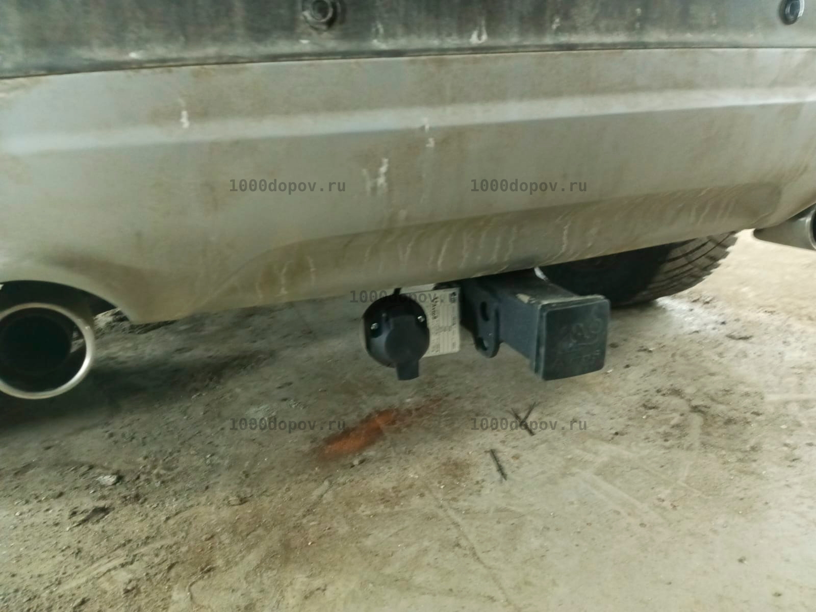 Фаркоп Avtos FD 31B Ford Kuga 2013-н.в. — рисунок 10