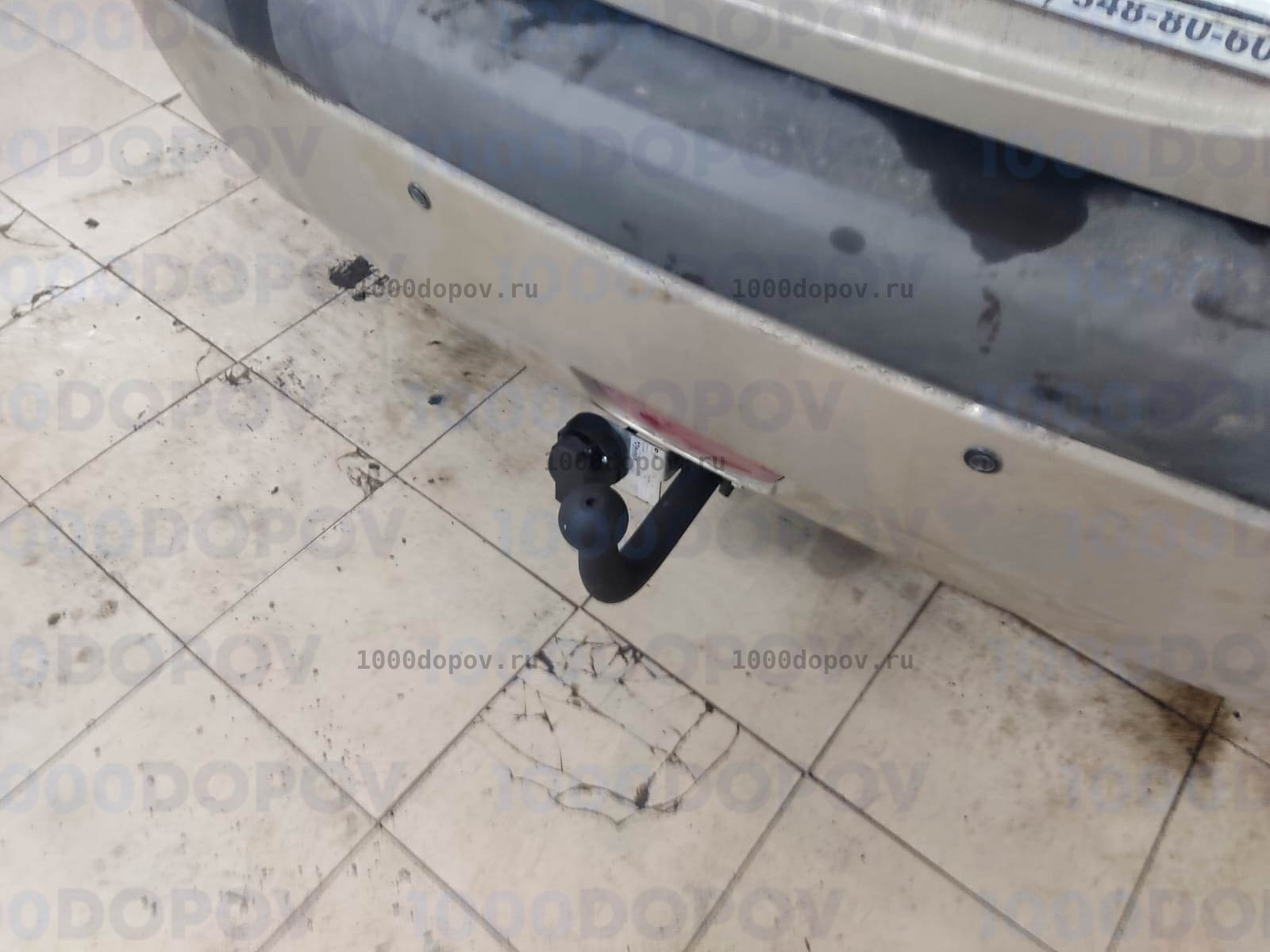 Фаркоп Avtos HY 16 Hyundai Getz 2005-2011 — рисунок 10