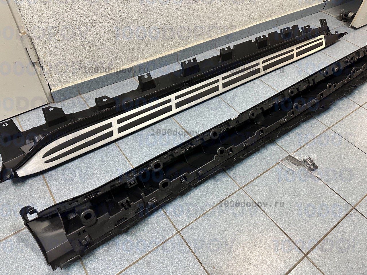 Пороги подножки на BMW X7 G07 2018-2022 — рисунок 5