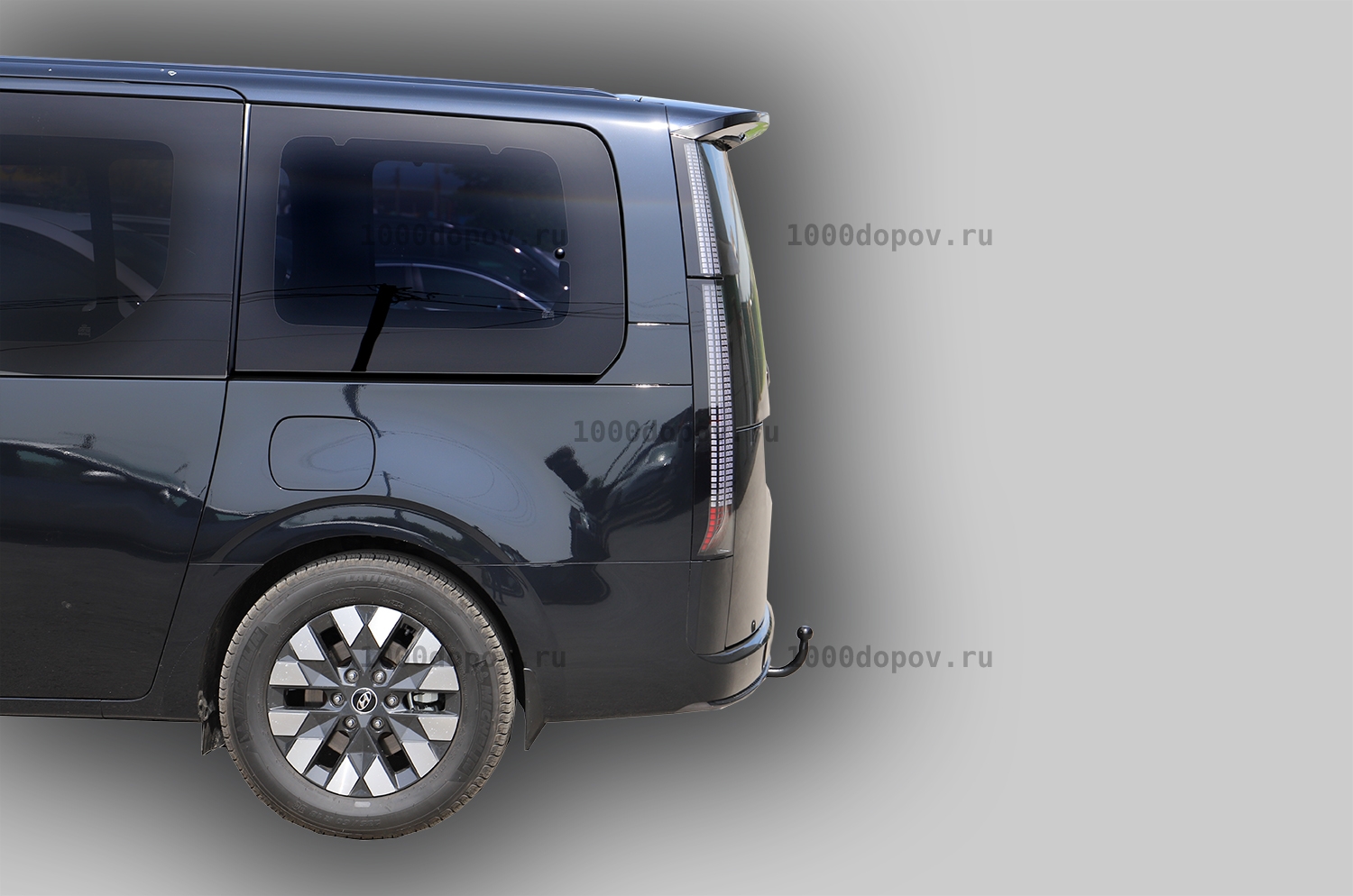 Фаркоп Leader Plus H233-A Hyundai Staria 2021-н.в. — рисунок 10