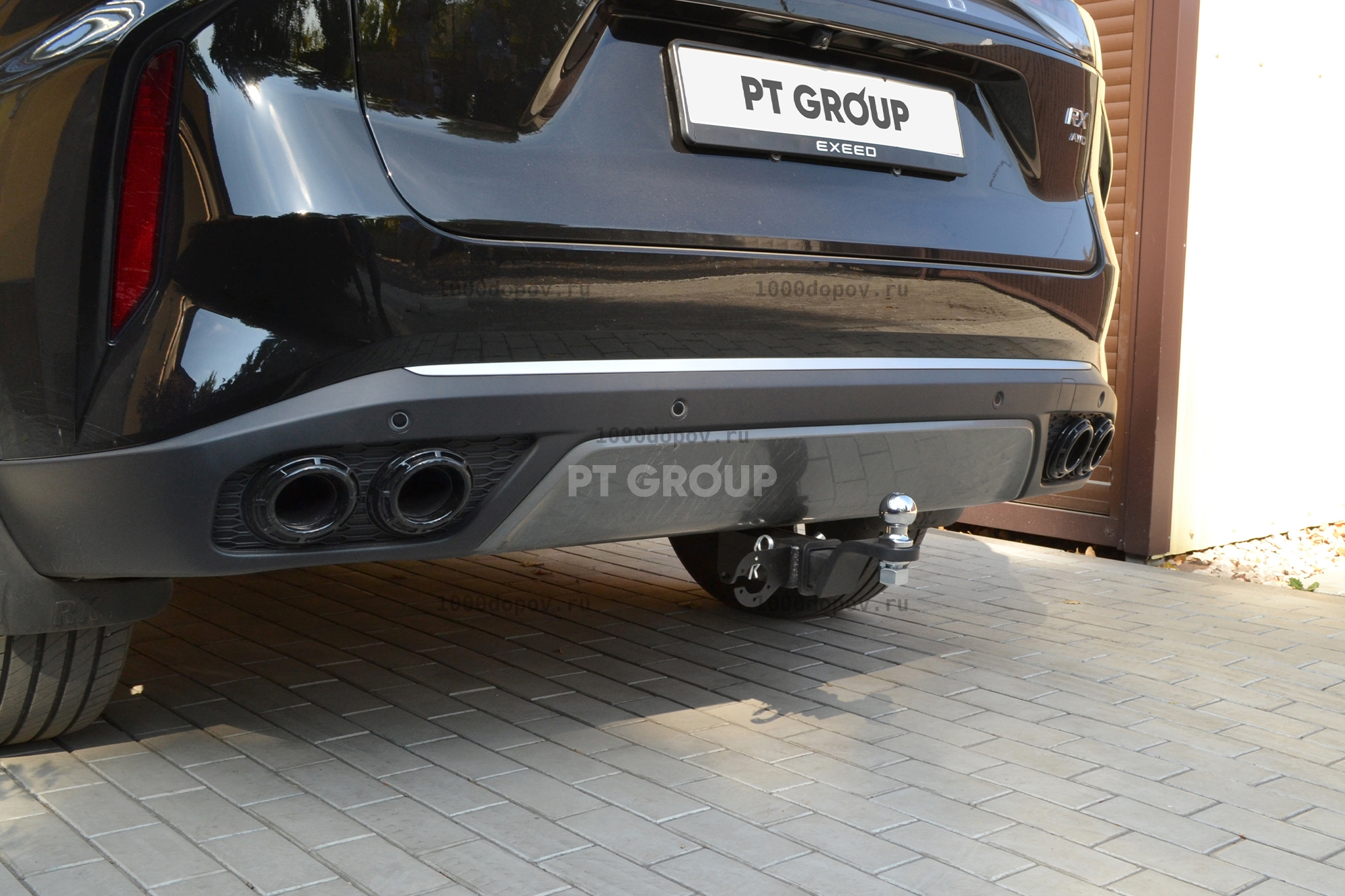 Фаркоп PT Group ERX-23-991122.00 EXEED RX 2023-н.в — рисунок 1