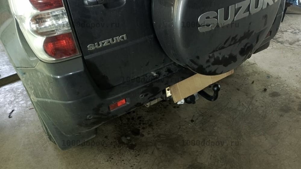 Фаркоп Avtos SZ 08 Suzuki Grand Vitara 3d 2005-н.в. — рисунок 3