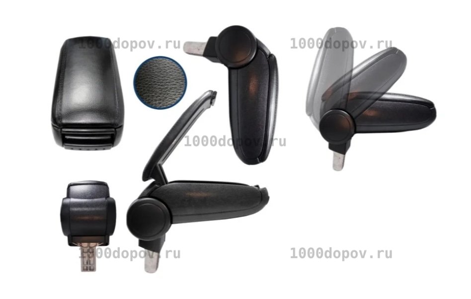 Подлокотник Armrest II Nissan Juke с 2011 г.в. — рисунок 13