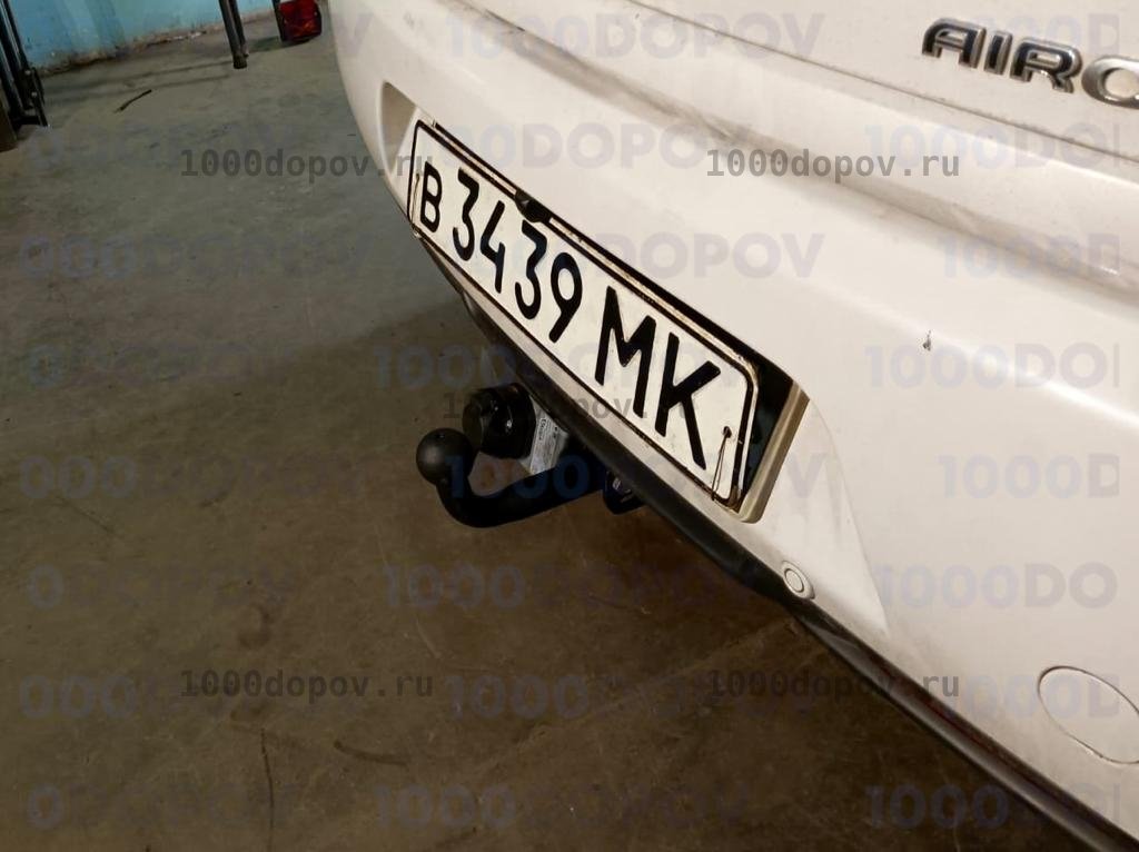 Фаркоп Avtos MI 23 Citroen C4 Aircross 2012-н.в. — рисунок 2