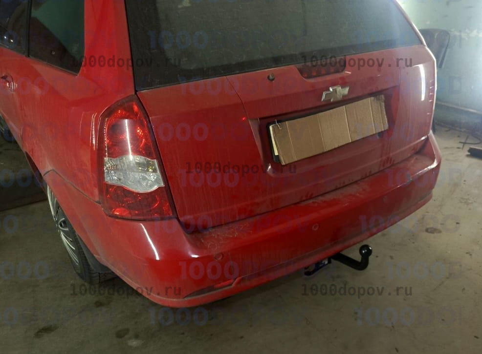 Фаркоп BERG F.1012.001 Chevrolet Lacetti SE/SW 2004-2013 — рисунок 6
