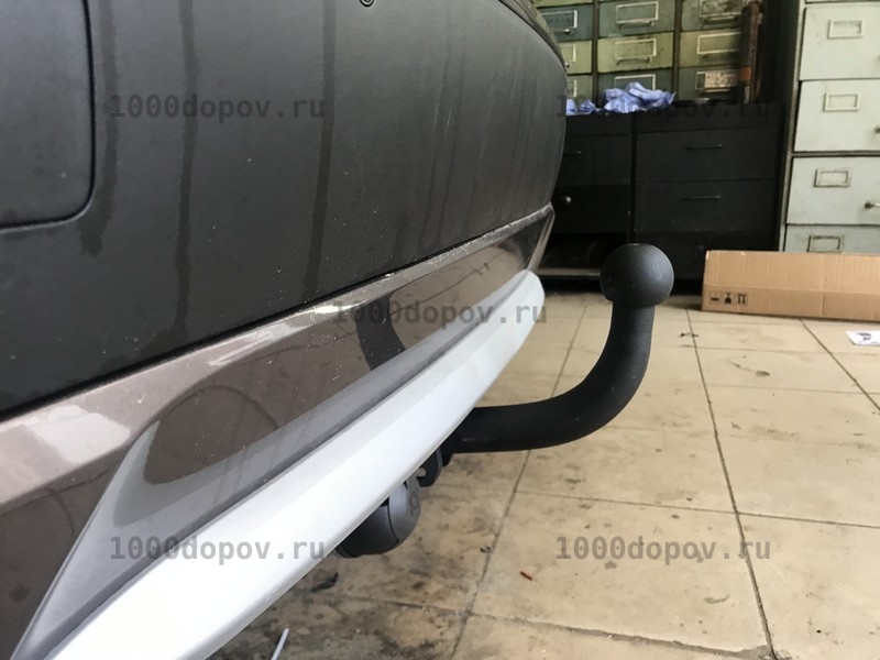 Фаркоп Avtos BM 03 BMW X4 (F26) 2014 - 2018 (кроме моделей с М-спорт) — рисунок 6