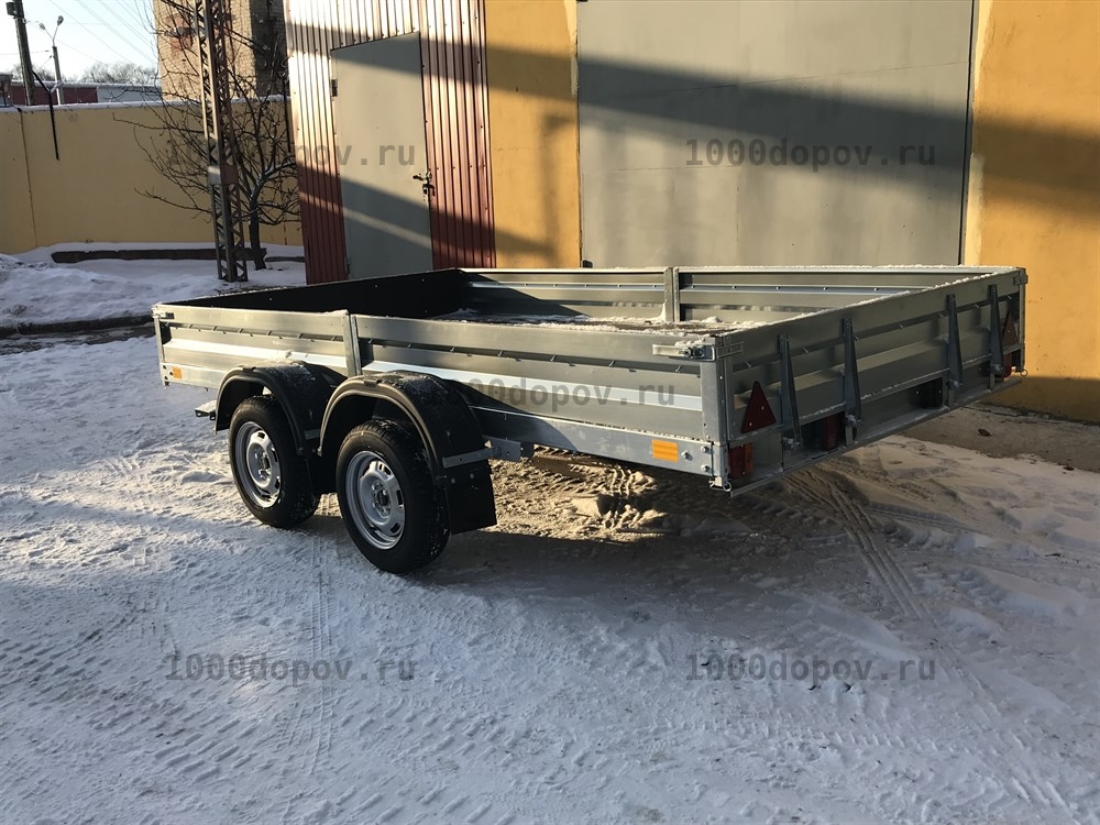 Прицеп Avtos A35U2С торсион — рисунок 5