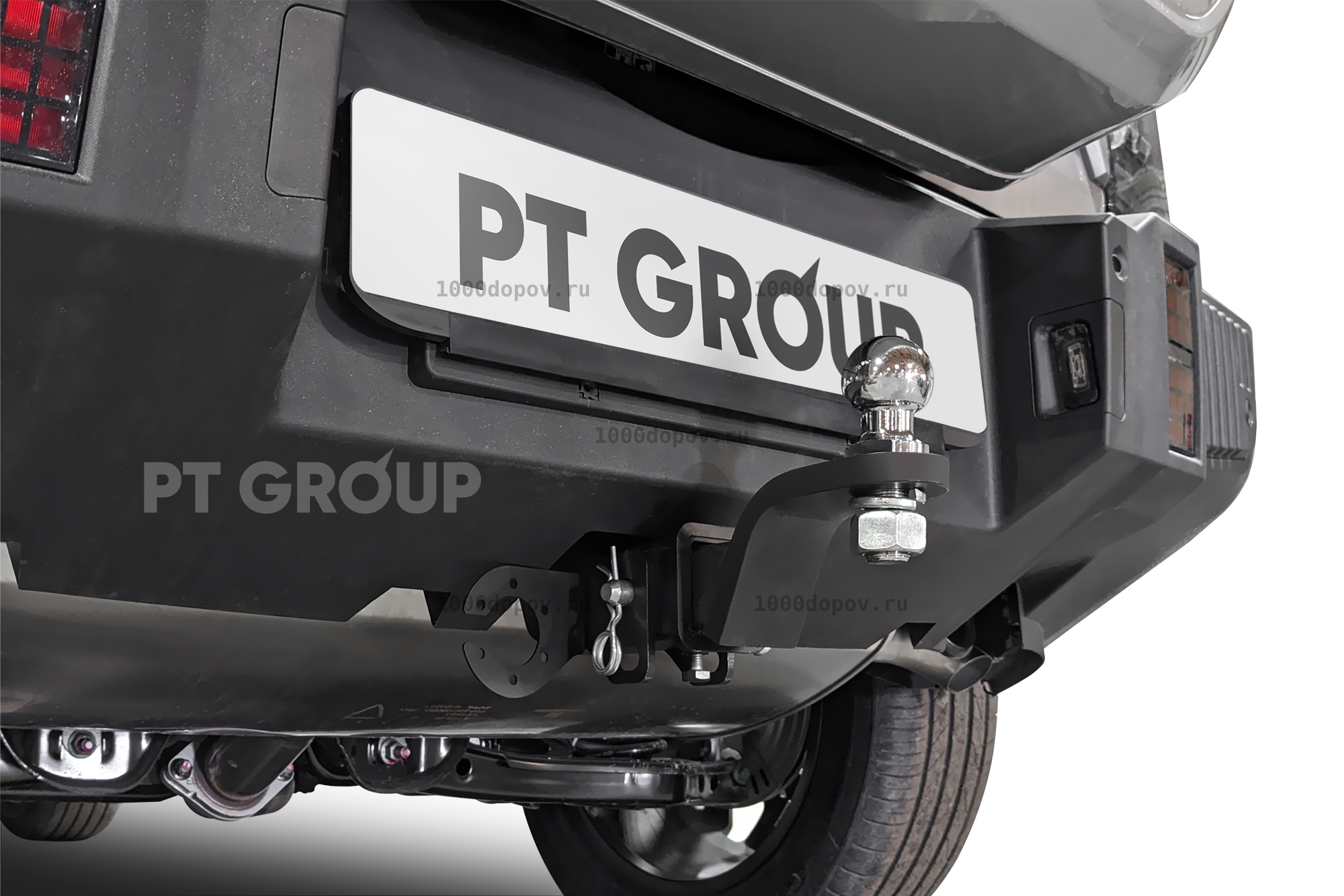Фаркоп PT Group  JTT-23-991122.00 на Jetour T2 2023 - н.в. (в т.ч. Автотор) — рисунок 1